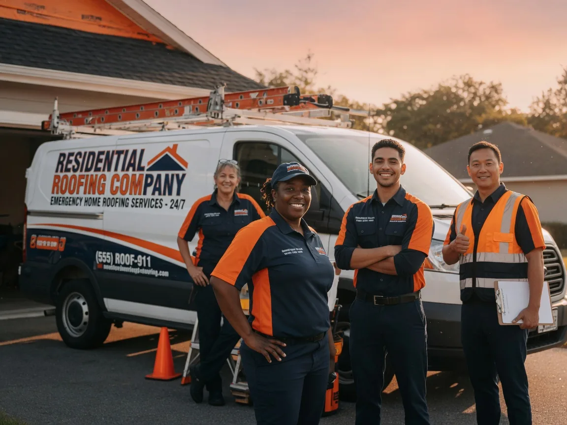 Emergency Roof Repair company in Fruitland, MD