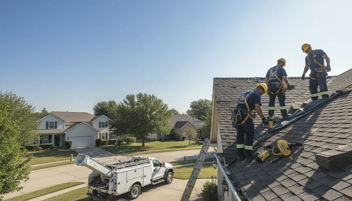 Emergency Roof Repair in Fruitland, MD near me
